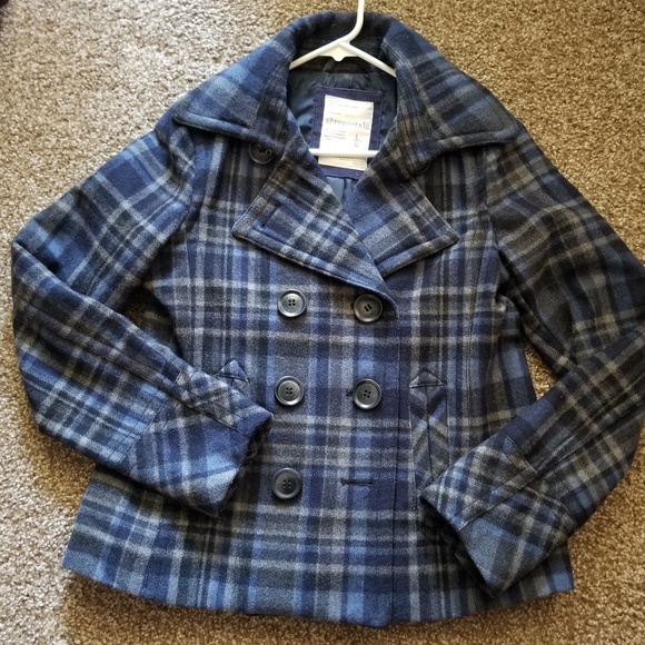 Blue peacoat - Picture 1 of 1